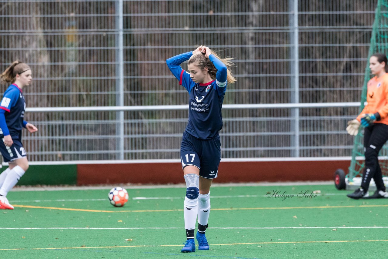 Bild 152 - wBJ VfL Pinneberg - St. Pauli : Ergebnis: 7:0 (Abbruch)